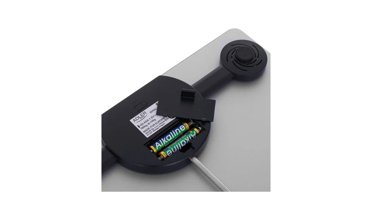 Elektroniczna Waga Łazienkowa Szklana LED 180kg