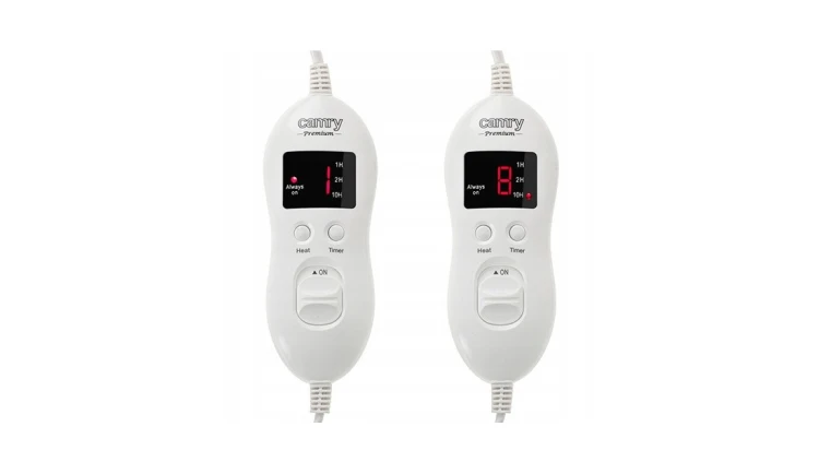 ELEKTRYCZNY KOC podkładowy podwójny 150x160 Mata grzewcza CZASOMIERZ