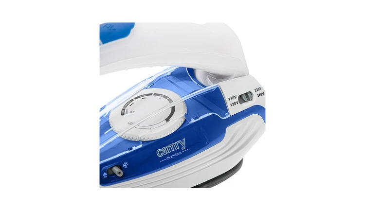 Żelazko Parowe Turystyczne 1600W 80ml Podróżne Składane Kompaktowe Camry