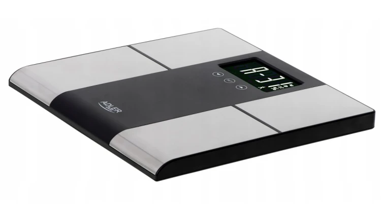 WAGA ŁAZIENKOWA ELEKTRONICZNA Z ANALIZATOREM 225KG