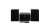 Wieża HIFI Bluetooth CD USB FM 2X 25W pilot RADIO czarna elegancka HDMI