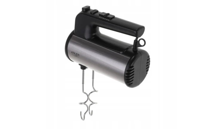 MIKSER ręczny Adler AD4232 900 W srebrny/szary TURBO POWER STAL NIERDZEWNA