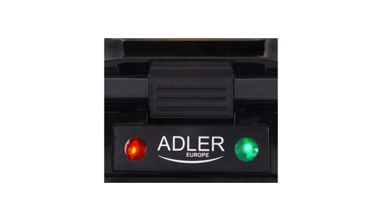 GOFROWNICA 1500W Chrupiące Puszyste Gofry Adler