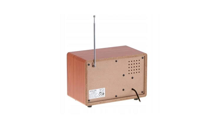 Retro Radio Sieciowe Bluetooth FM Regulacja Tonów