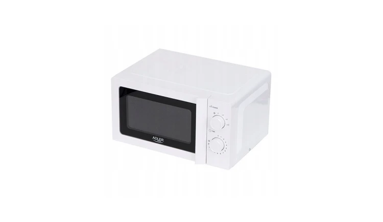Kuchenka Mikrofalowa 20L 700W Programator 5 Poziomów Mocy Adler