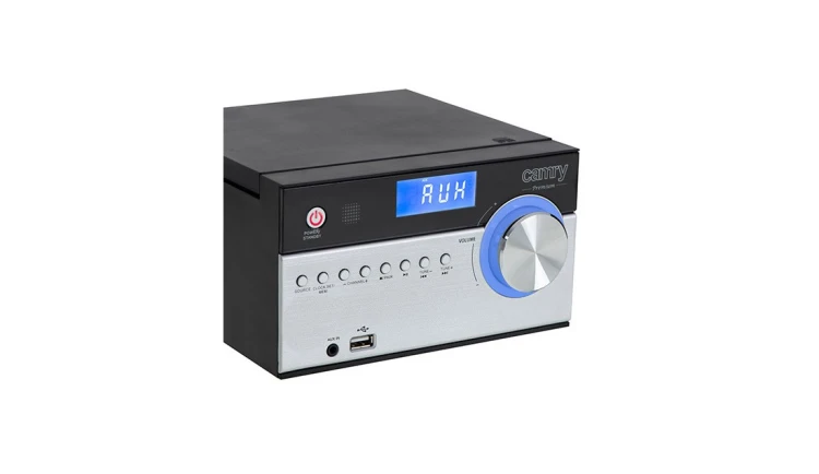 Mini Wieża HiFi z Bluetooth Stereo FM/CD/USB X-BASS