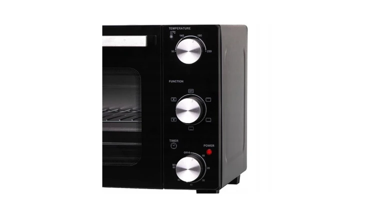 PIEKARNIK ELEKTRYCZNY 22L TERMOOBIEG 1300W ADLER