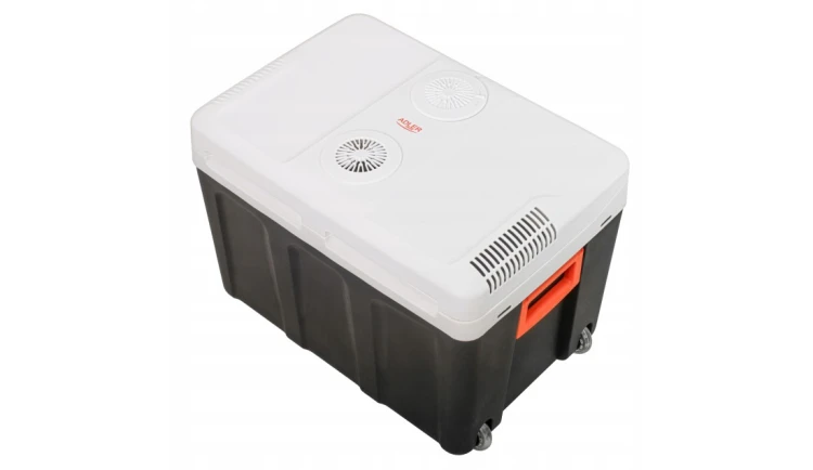 Duża lodówka turystyczna 40L elektryczna samochodowa 12V 230V przenośna