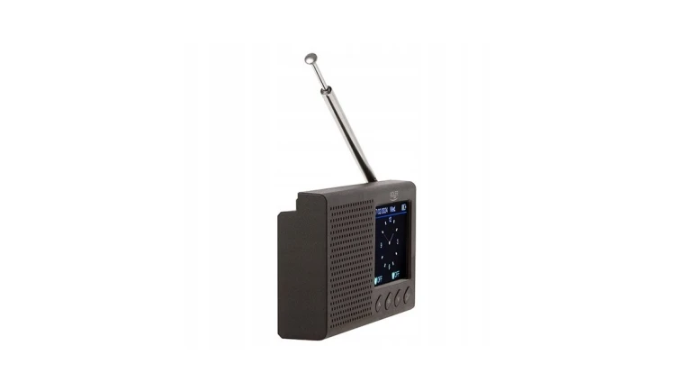 RADIO PRZENOŚNE KUCHENNE RETRO LCD BLUETOOTH ZEGAR ANTENA FM USB
