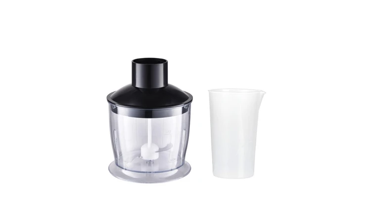Blender Kuchenny Ręczny 1800W Turbo 20 Ustawień Prędkości Zestaw Adler