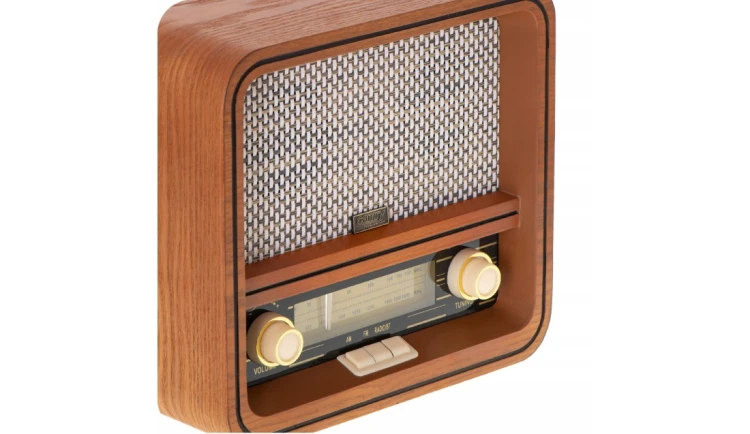 RADIO DREWNIANE CR1188 RETRO FM/AM Bluetooth USB