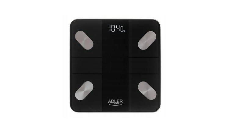 WAGA ANALITYCZNA SMART do 180kg + Aplikacja Tuya 18 Opcji BMI Pomiary