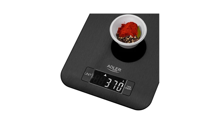Precyzyjna Waga Kuchenna LCD 5kg/1g + Baterie Tara Adler