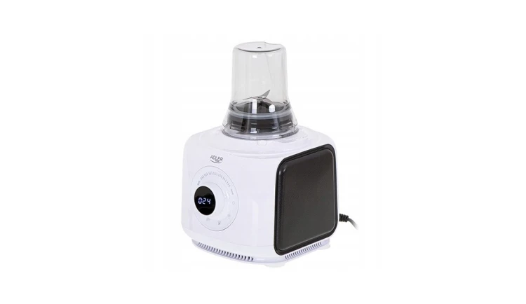 WIELOFUNKCYJNY ROBOT KUCHENNY LCD 12W1 ADLER