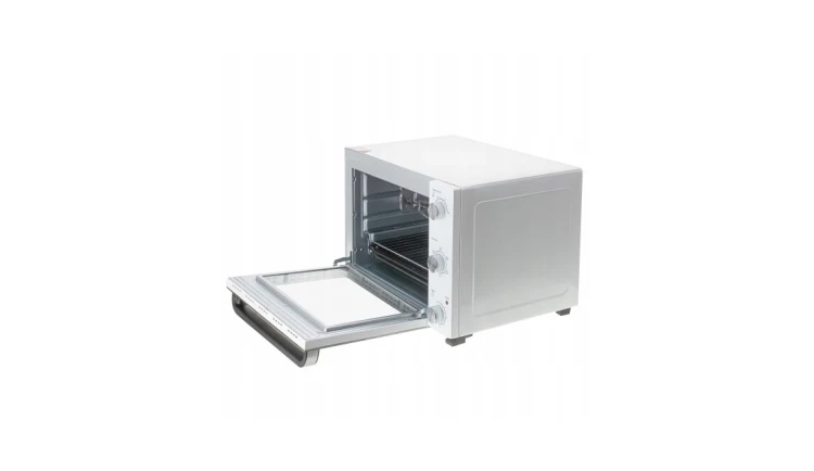 Piekarnik elektryczny 48L Regulacja 1800W 5 Trybów pieczenia Adler