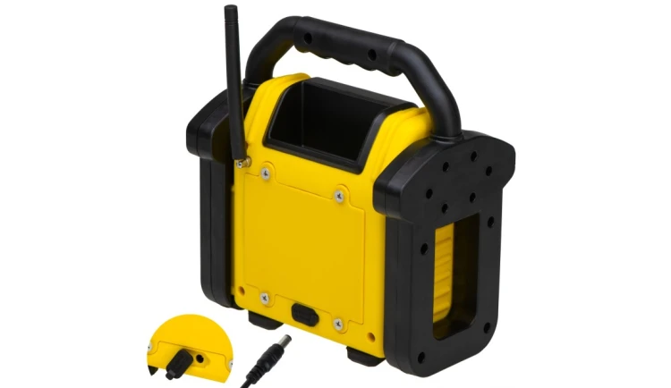 Radio Budowlane Bluetooth IPX 54 Odporne na kurz wodę Przenośne Adler