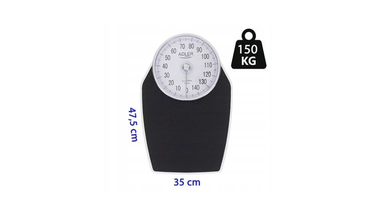 MECHANICZNA WAGA ŁAZIENKOWA ADLER DO 150KG
