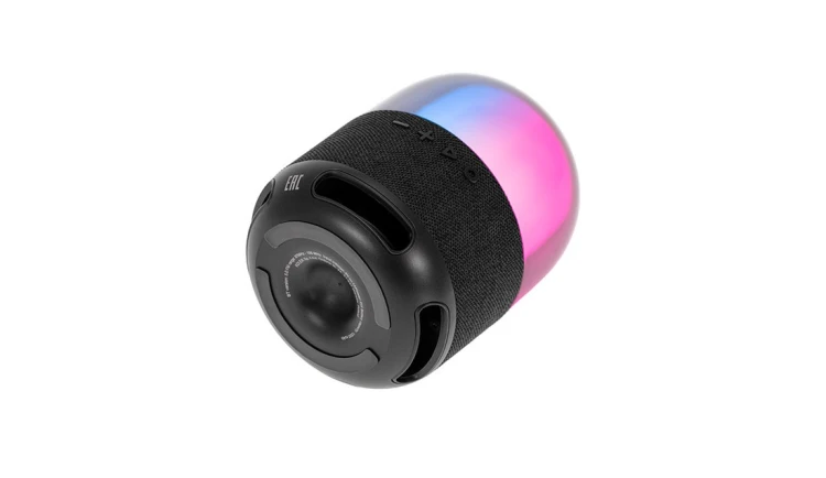 Głośnik Przenośny Bluetooth RGB 1500mAh Funkcja TWS Radio FM Adler