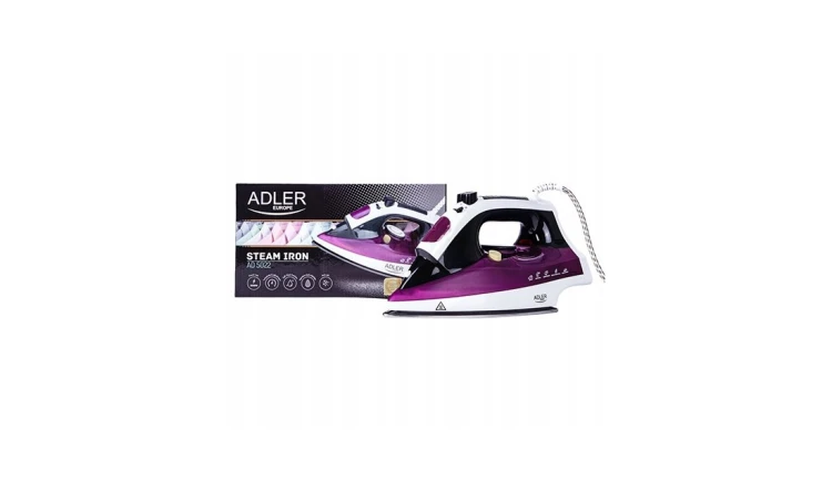 Żelazko Parowe 3000W SAMOCZYSZCZENIE Adler