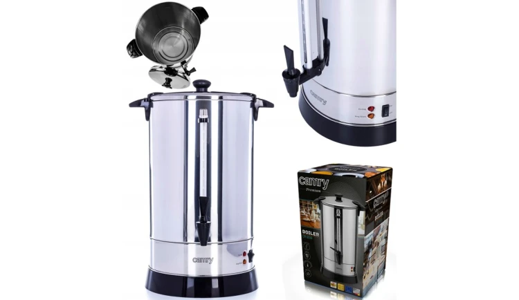 Warnik PODGRZEWACZ DO WODY STAL NIERDZEWNA CR 1259 20 l 1650 W 240 V