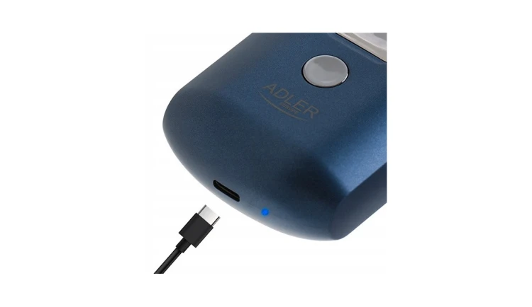 GOLARKA PODRÓŻNA DWU GŁOWICOWA PODRÓŻNA USB C