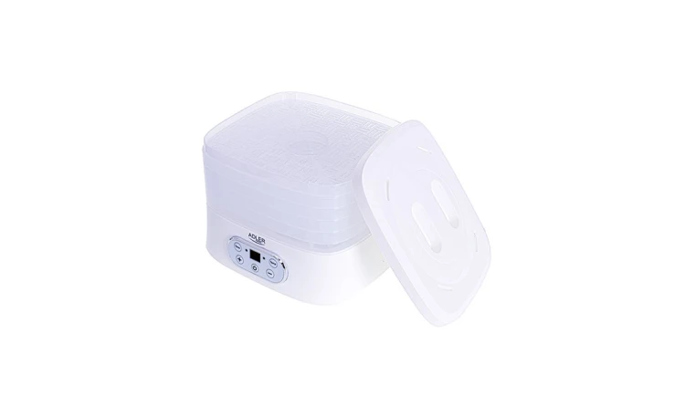 Dehydrator 550W Suszarka do Grzybów Ziół Owoców Żywności LCD 5 Tac Zestaw