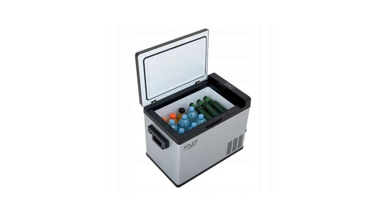 Lodówka Samochodowa Kompresorowa Turystyczna 40L 12V/24V Adler