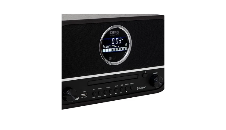 Retro Radio z Bluetooth