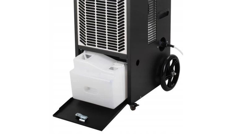 OSUSZACZ powietrza BUDOWLANY przemysłowy sprężarkowy 50L/24h LED Timer
