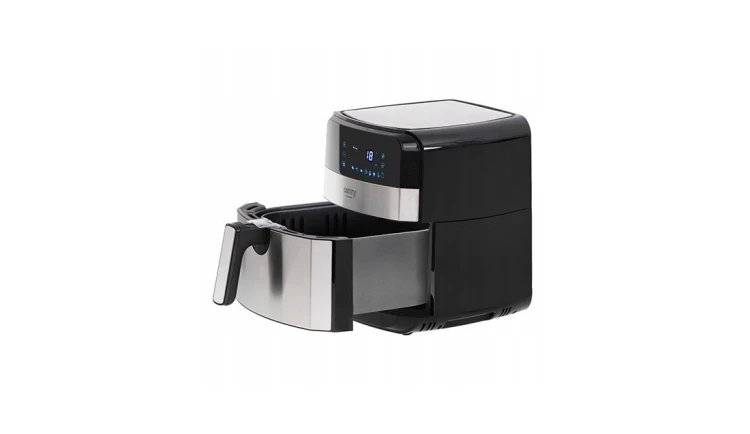 FRYTKOWNICA BEZTŁUSZCZOWA DUŻA FRYTOWNICA 2500W 9 programów 5L Airfryer