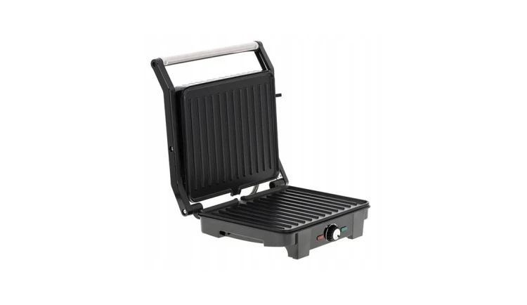 Mocny Grill Elektryczny XXL Rozkładany 2800W