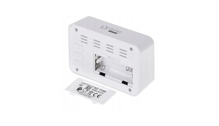 ZEGAR Elektroniczny STACJA TEMPERATURA BUDZIK WILG