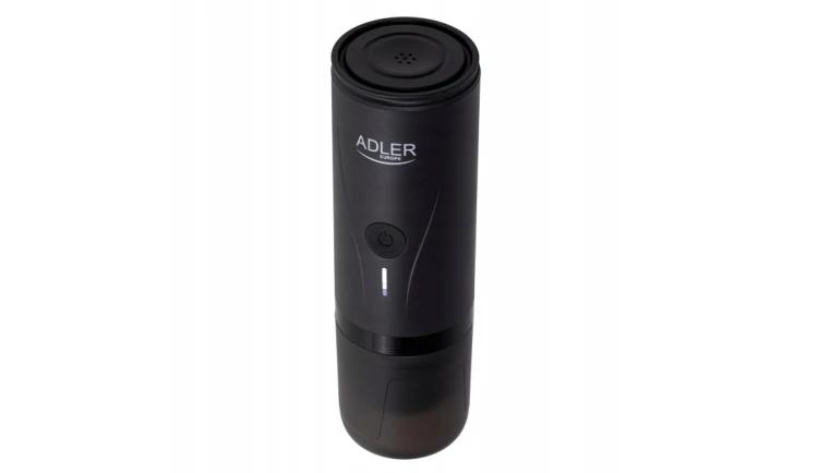 Ekspres ciśnieniowy do kawy 20Bar 90W przenośny 80ml etui kapsułki adapter