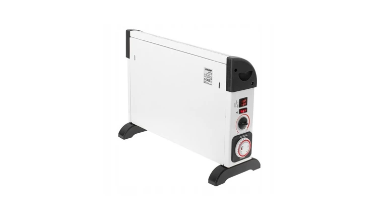 MOCNY GRZEJNIK KONWEKTOROROWY 2000W MESKO TIMER