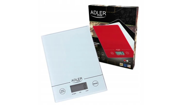 WAGA KUCHENNA ELEKTRONICZNA LCD 5KG ADLER