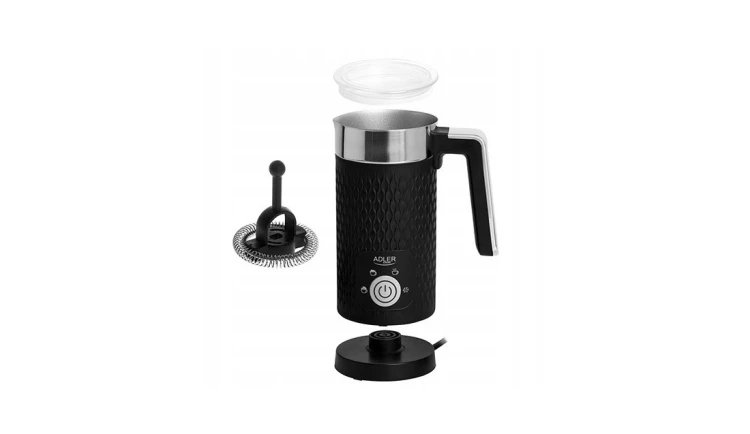 SPIENIACZ DO MLEKA MINI MIKSER 500W Adler AD 4494 b obrotowa podstawa
