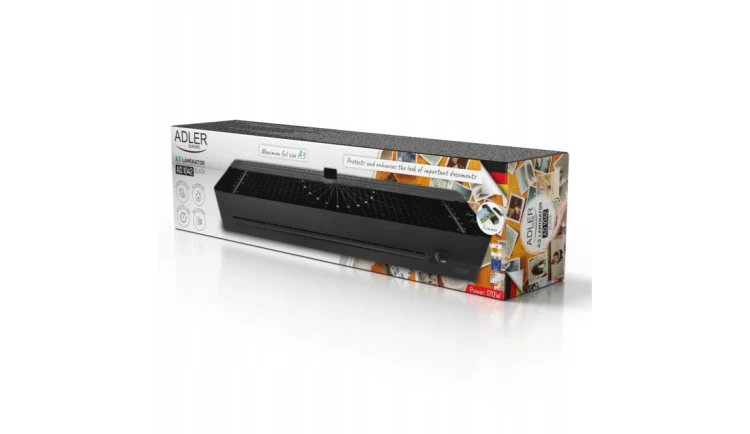 LAMINATOR A3 A4 Laminarka 80-125 mic 320mm 5x Folia Szybka Trymer