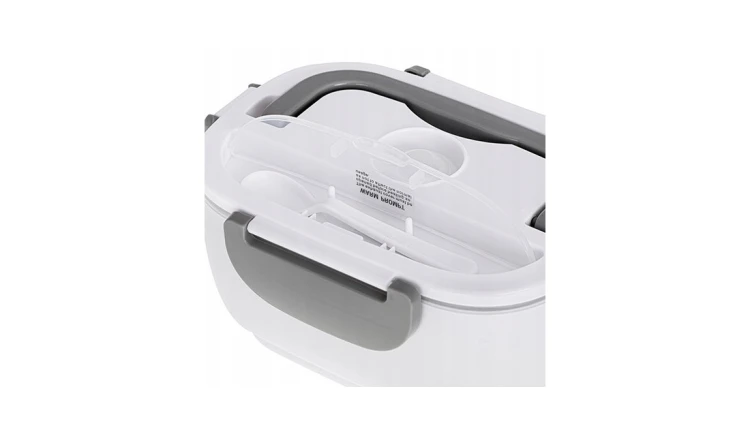 LUNCHBOX PODGRZEWANY Pojemnik śniadaniowy na żywność + łyżka