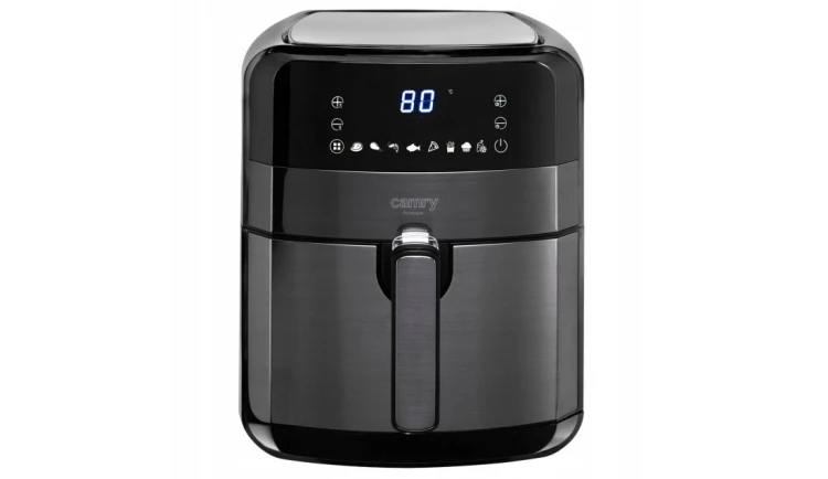 Mocna Frytkownica Beztłuszczowa 5L 2500W Air Fryer Panel Dotykowy Timer
