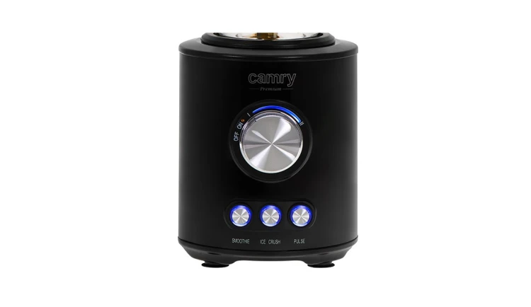 Blender kielichowy - tytanowe ostrza - szklany dzbanek 1,5l