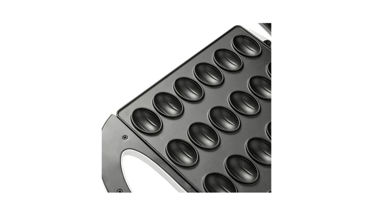 Opiekacz do Orzeszków Ciasteczek Szybkie Pieczenie 24szt. XL 1600W Adler