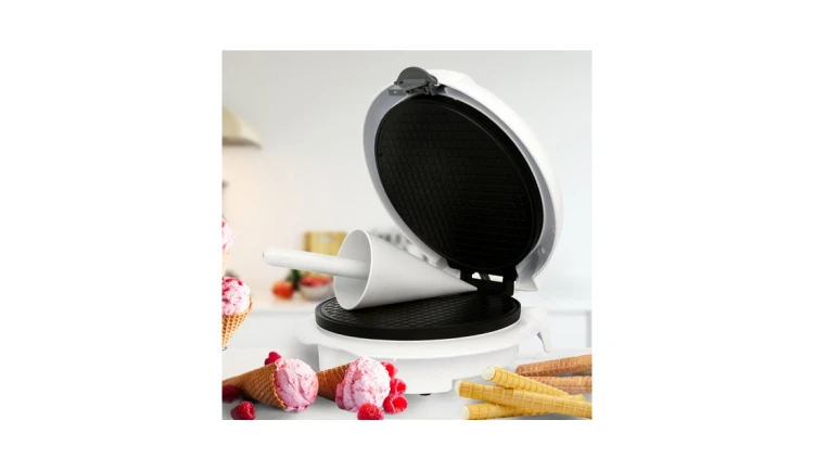WYPIEKACZ DO WAFLI 1500W WAFLOWNICA ROŻKÓW RUREK ADLER