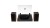Gramofon Odtwarzacz płyt winylowych Bleutooth USB 3 prędkości Płyty 7 10 12