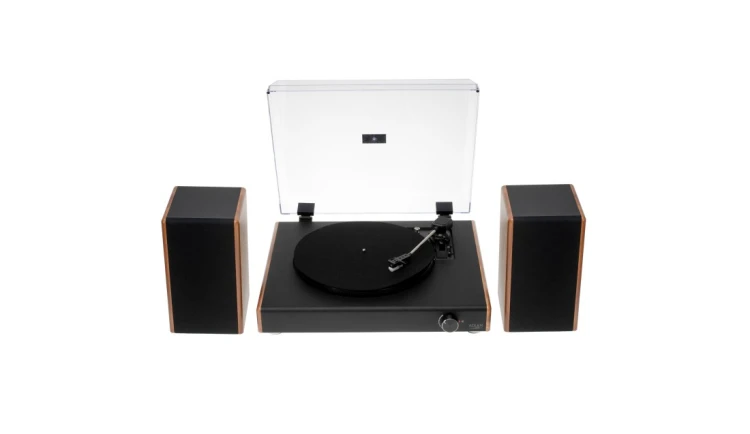 Gramofon Odtwarzacz płyt winylowych Bleutooth USB 3 prędkości Płyty 7 10 12