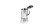 Kawiarka - zaparzacz do kawy Espresso - 350ml
