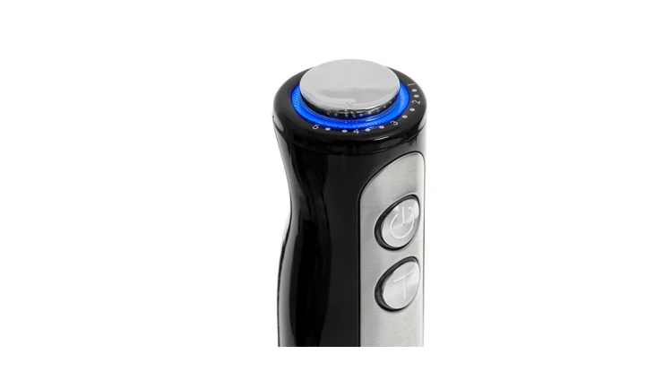 BLENDER RĘCZNY MOCNY 1500W MIKSER WIELOFUNKCYJNY 5 PRĘDKOŚCI CZARNY ADLER