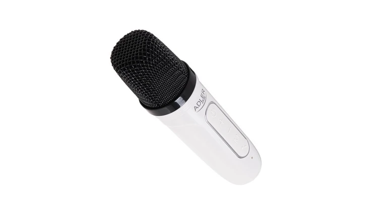 Głośnik do karaoke z mikrofonem - SD/USB/AUX/Bluetooth