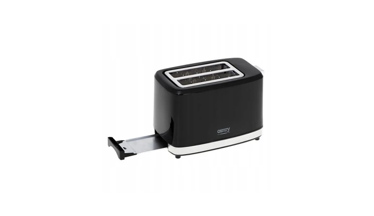 TOSTER OPIEKACZ 2 TOSTY 900W CZARNY CAMRY