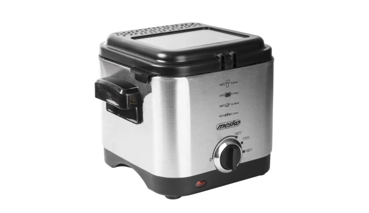 FRYTKOWNICA MESKO 900W 1,5L REGULACJA TEMP.