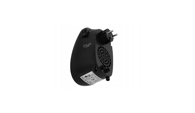 Termowentylator mały Grzejnik elektryczny - Easy heater 1500W LED